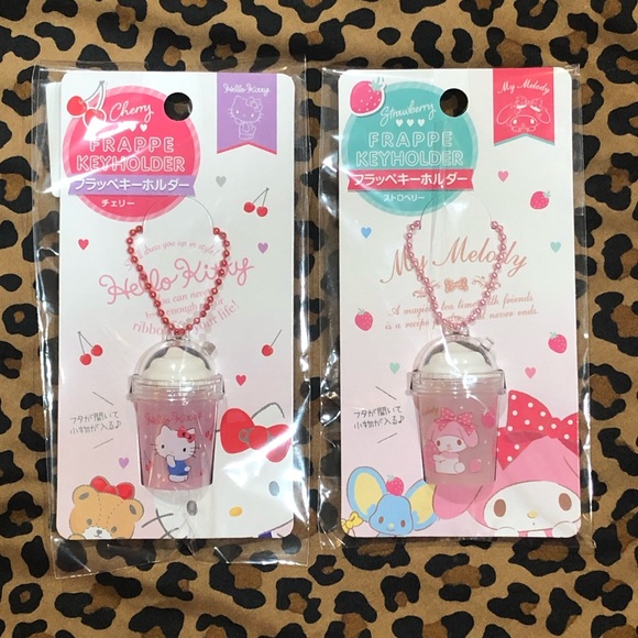 Sanrio Frappe Keychain Bundle NWT! - Picture 15 of 15